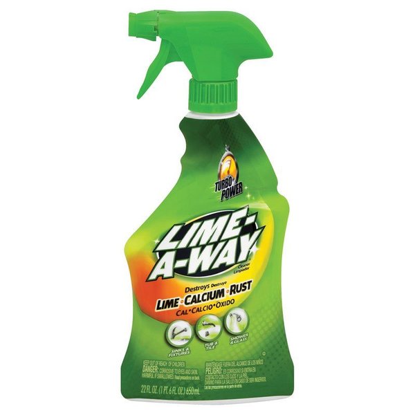 Lime-A-Way Spring Fresh Scent Cleaner and Polish 22 oz Liquid 5170087103